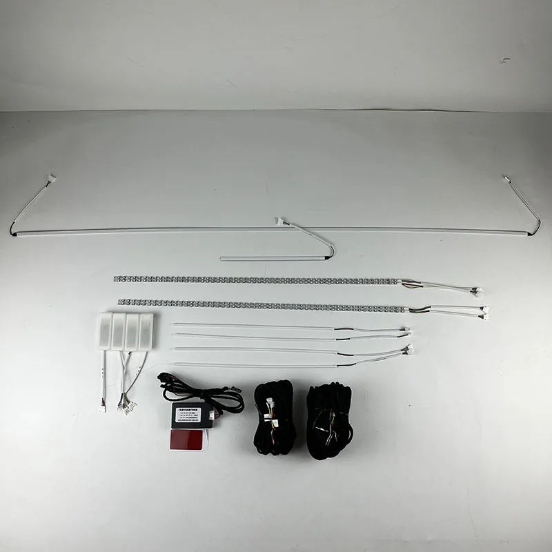 Автомобильный комнатный светильник для двери BMW 5 серии F10 F11 F18 2010-2018 9 цветов