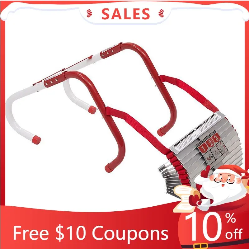 

High quality two-storey fire escape ladder for emergency