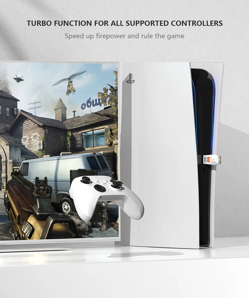 Беспроводной USB-адаптер R100 Pro для PS5/PS4/Switch /PC/Xbox/iOS/приемник Android аксессуары