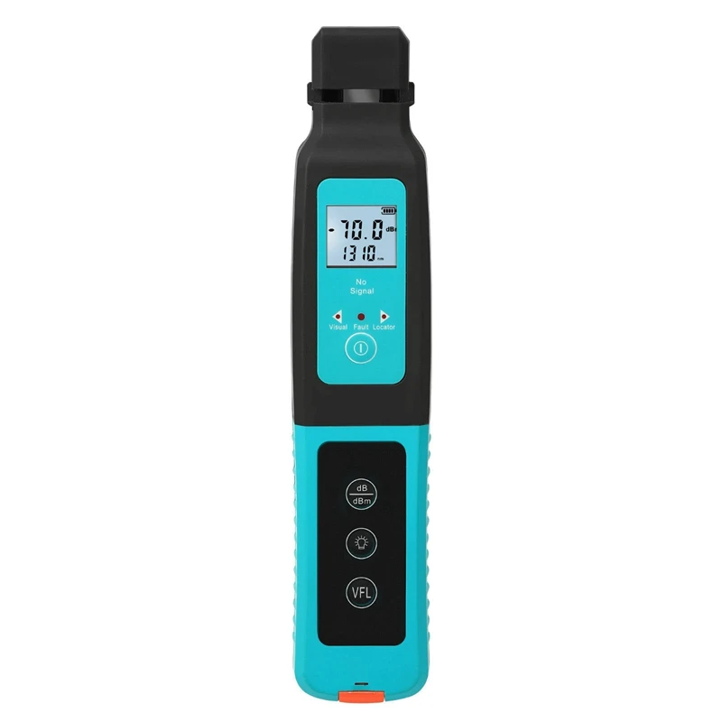 

Fiber Optical Identifier 800-1700Nm Live Fiber Identifier Built In 10Mw Visual Fault Locator SM MM