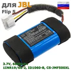 Аккумулятор для JBL Flip 5, 6800mAh