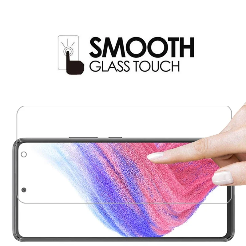 Закаленное стекло для samsung a53 5g защитное Защита экрана galaxy a 53 53a пленка samsun samsumg