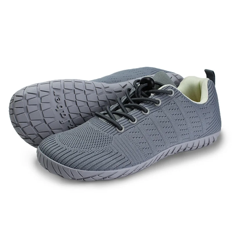 

ZZFABER Barefoot Sneakers Men Soft Casual Shoes Comfortable Breathable Sports Shoes for Women Male Walking Gym Sneakers Wide Toe