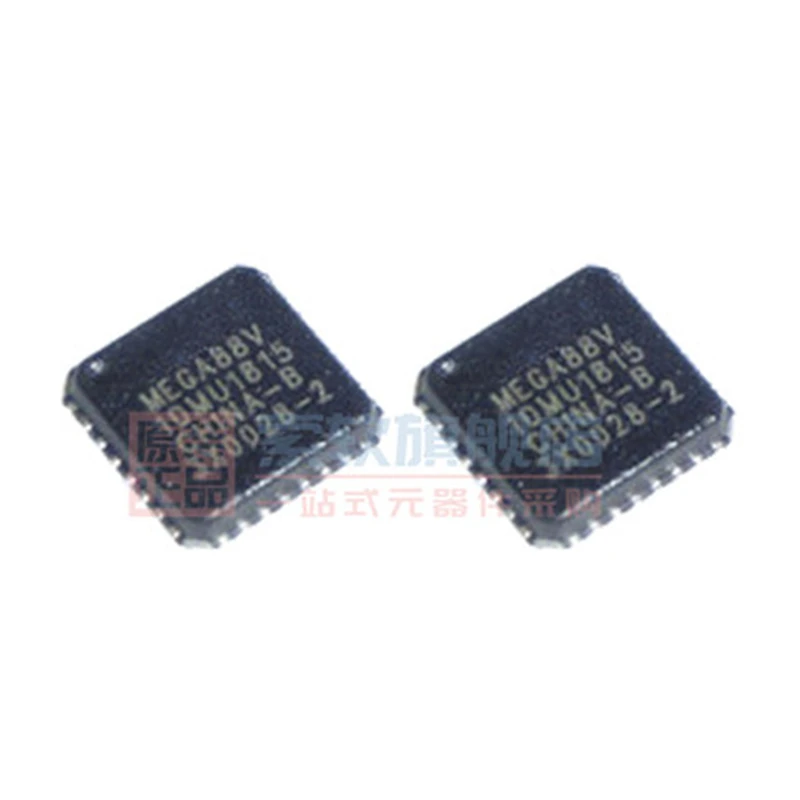 (5piece)100% original ATMEGA88V-10MU ATMEGA88V QFN-32 NEW