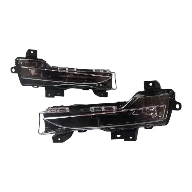 Для Tesla Model 3/Y 2017-2023 автомобильный передний бампер противотуманная фара дневная