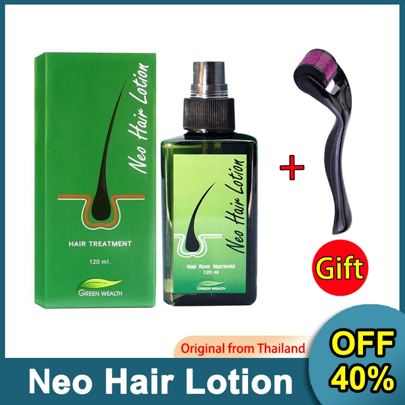 

neo hair lotion hair care oil hair grow Serum essential hair loss treatment product hair growth for men orginal Natural thailand