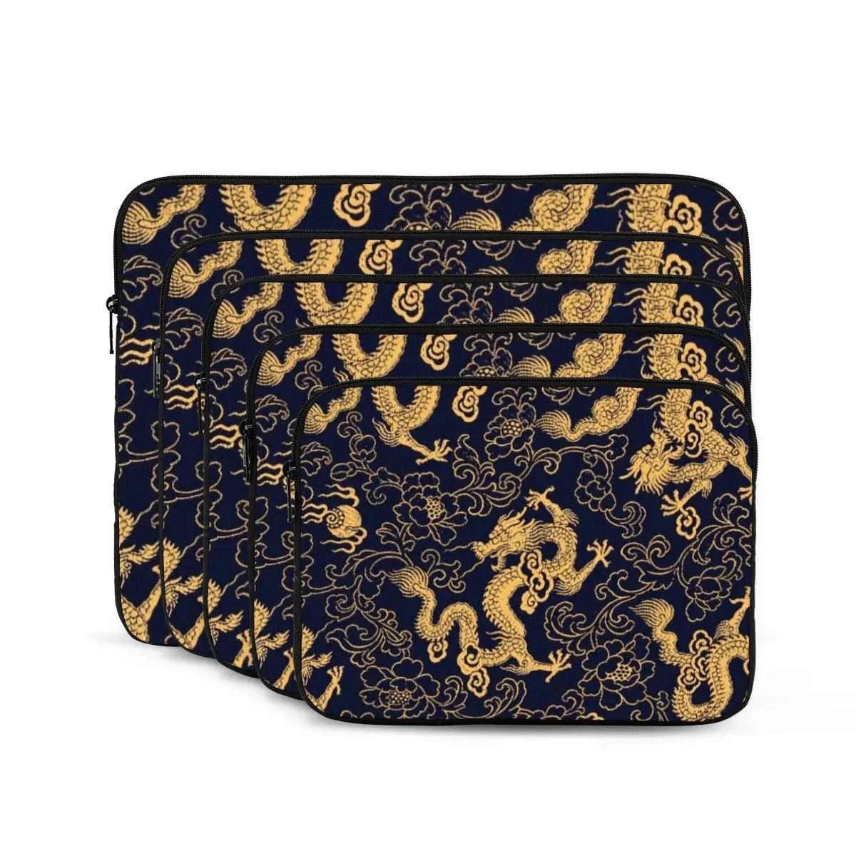 Китайская традиционная золотая сумка для ноутбука Drago чехол 10 12 13 15 17 дюймов