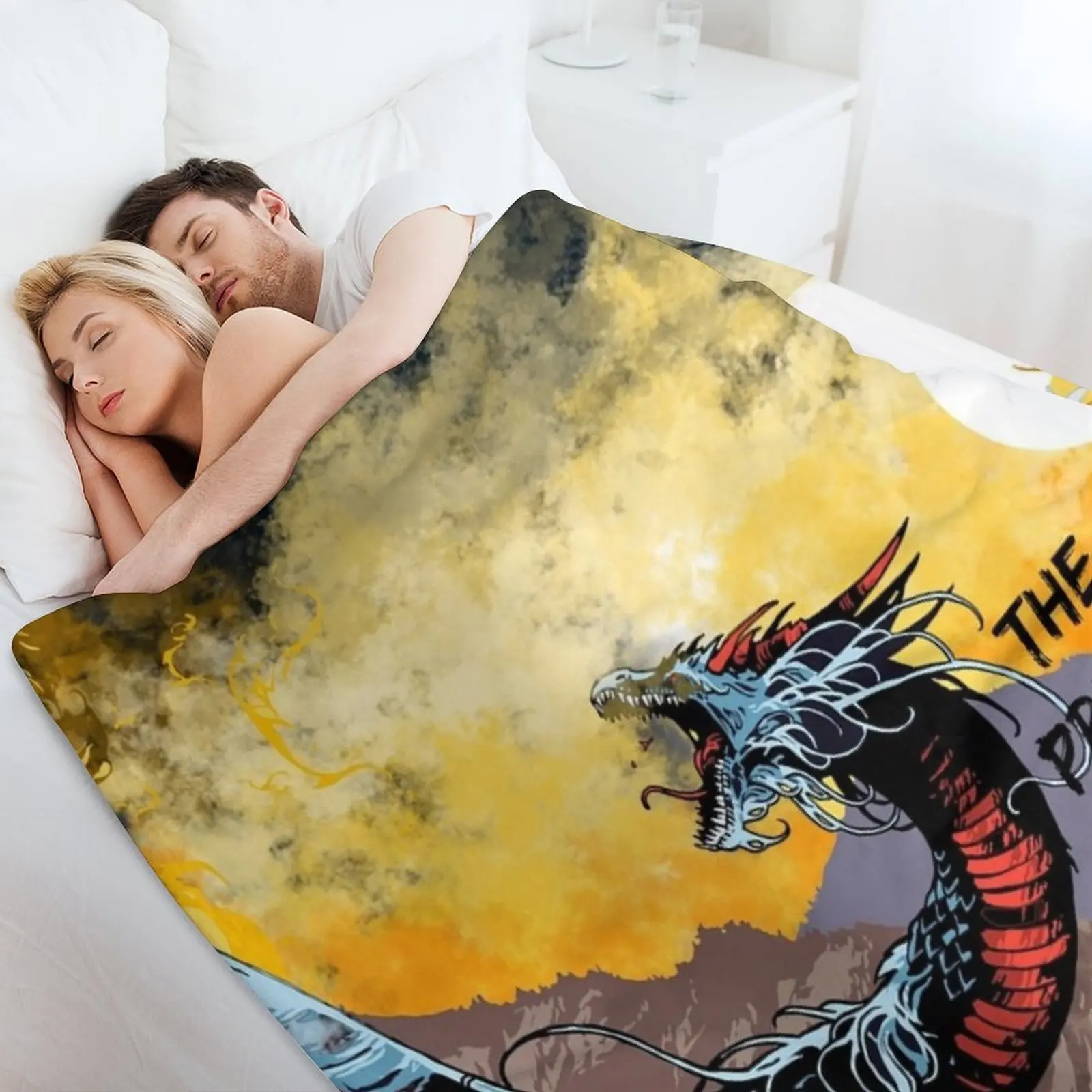 Прия оранжевого дерева слово Плед Одеяло