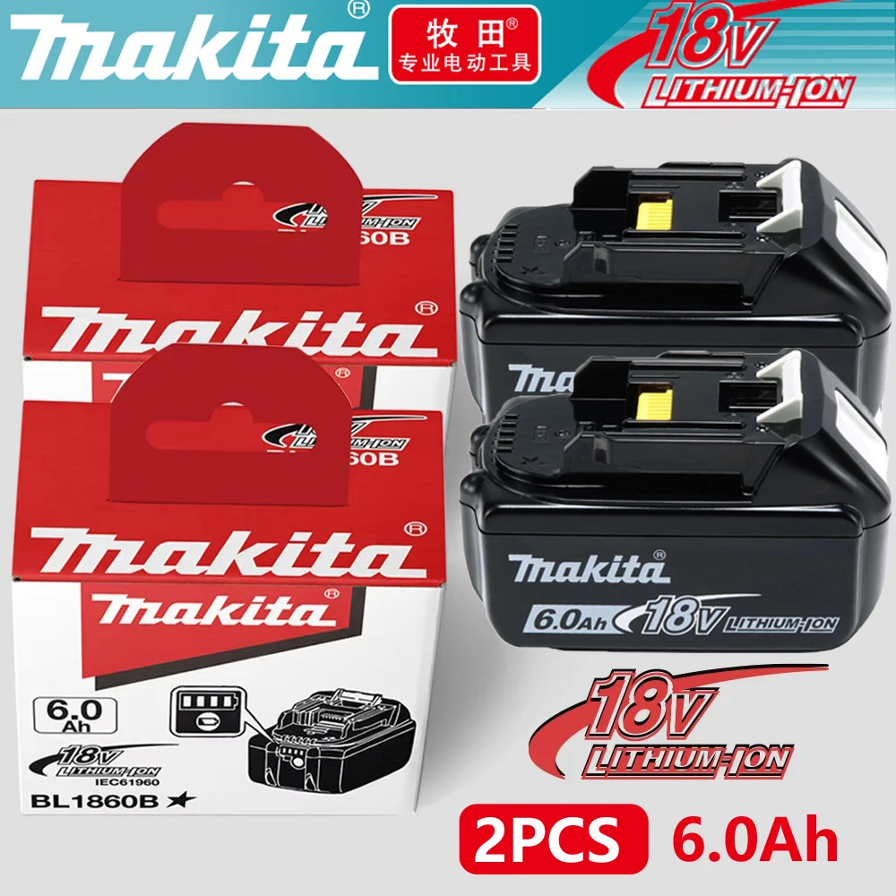 Оригинальный аккумулятор для инструментов Makita 18 В сменные аккумуляторы дрели