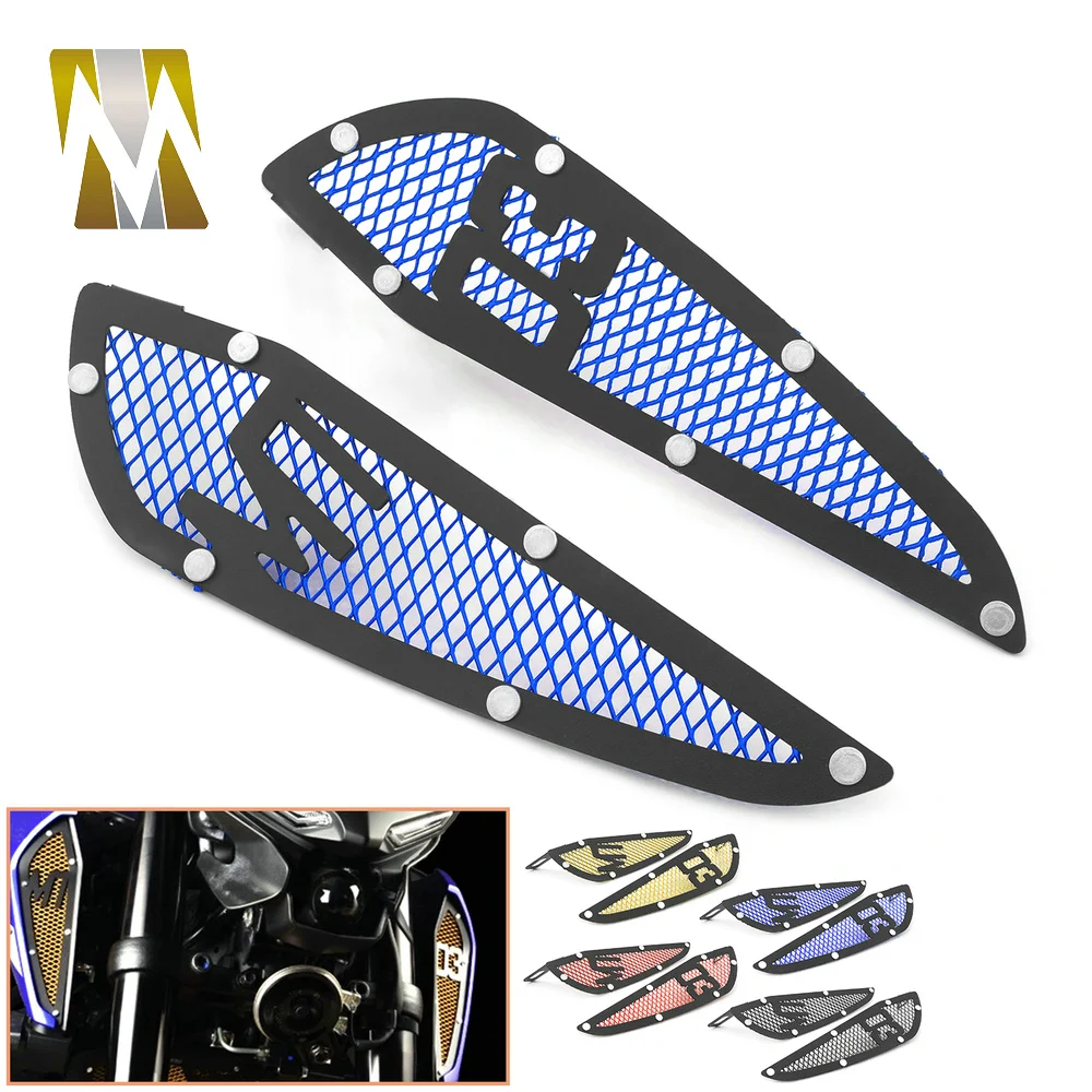 Впускная крышка мотоцикла для YAMAHA MT03 2020 2021 MT 03 mt03 топливный бак воздухозаборная