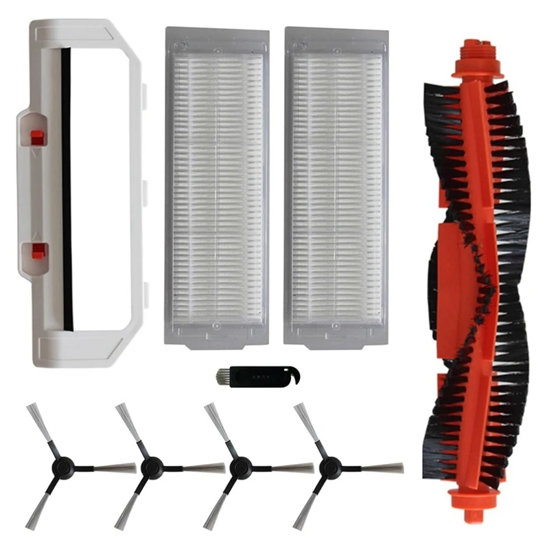 Запчасти для робота-пылесоса Coredy SL200 основная боковая щетка фильтр НЕРА насадка