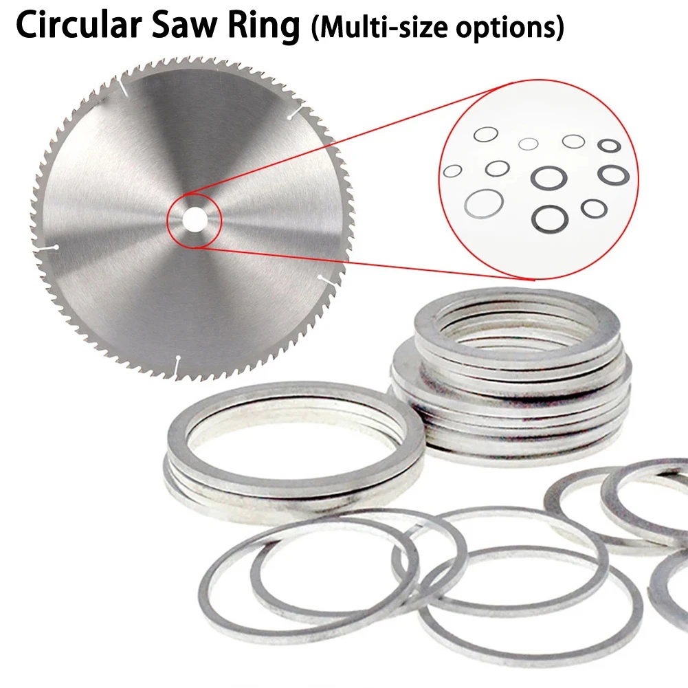 

1/4/5/6PCS Circular Saw Rings Saw Blade Reducting Rings Conversion Ring Cutting Disc Cutting Washer 16/20/22/25.4/30/32mm