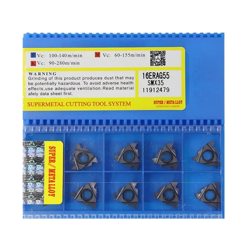 10 шт. 16ER 16IR 11IR 11BSPT 14BSPT 19BSPT 28BSPT SMX30 SMX35 Стандартные BSPT с ЧПУ Британский стандарт