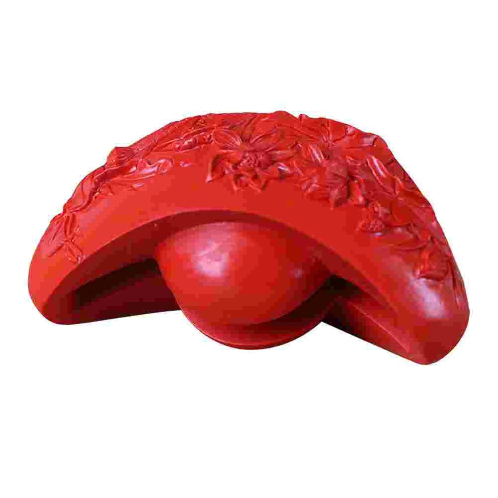 

Ingot Business Card Holder Fengshui Ornament Office Cards Work Desk Decor Shelf Decoration