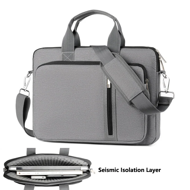 

BGreen Computer Laptop Notebook Briefcase Single Shoulder Bag Satchel Tablet PC EBook Protection Bag Sleeve for Macbook IPad