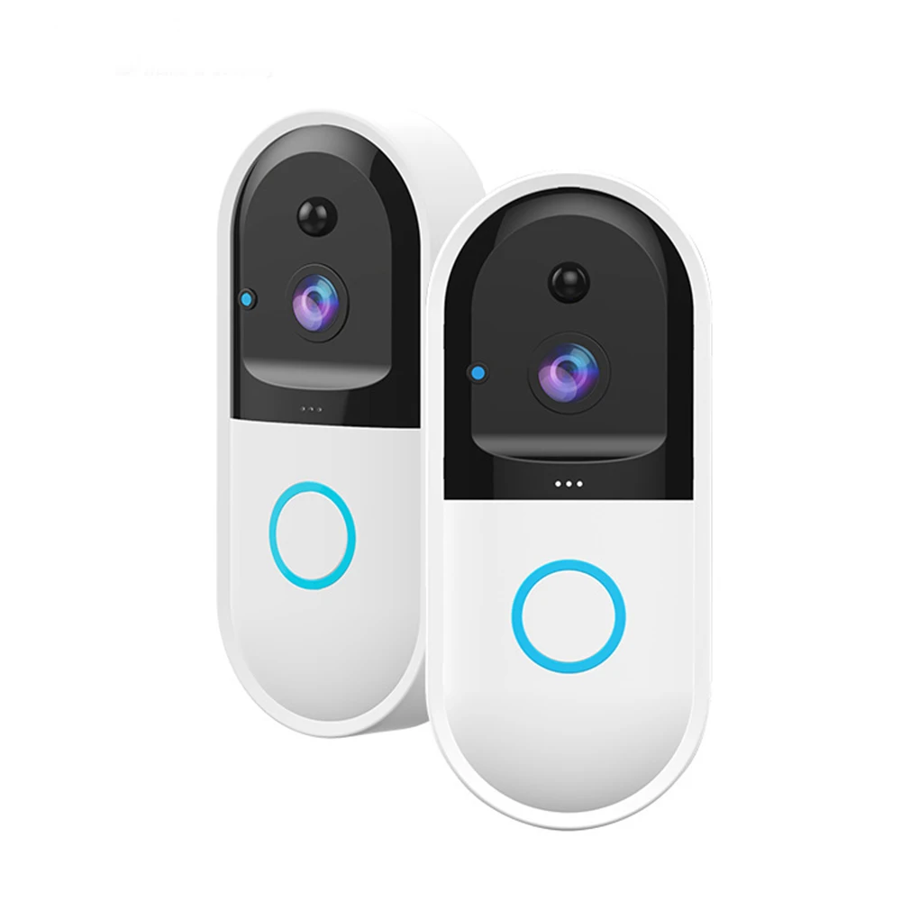 

B50 2.4GHz WiFi Video Intercom Doorbell 170Degree Full-duplex Real-time Intercom Remote PIR Wakeup Video Doorbell