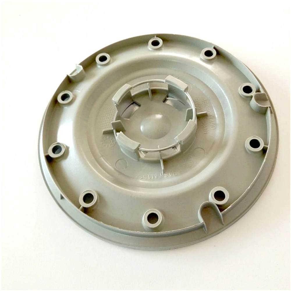 Хромированная Центральная крышка колеса с логотипом для VW GOLF POLO JETTA Passat B5 2 8 V6