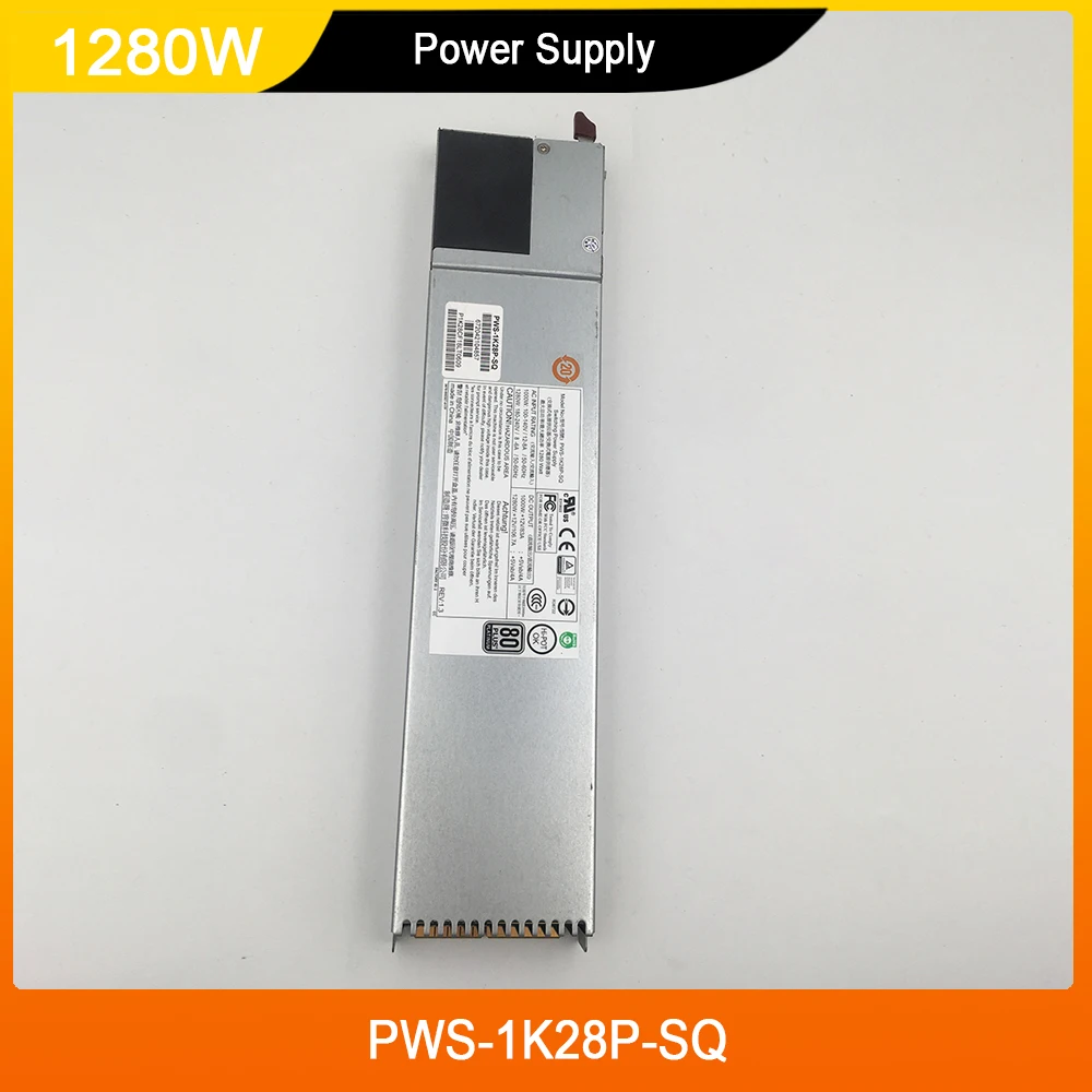 PWS-1K28P-SQ 1280 Вт импульсный источник питания для супермикро высокого качества, быстрая доставка