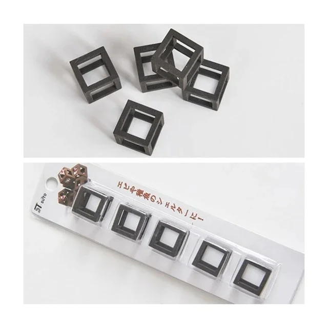 

Shrimp Ceramic Cube for aquariums Decor Slim 5'li 2x2 Cm Black 461633673