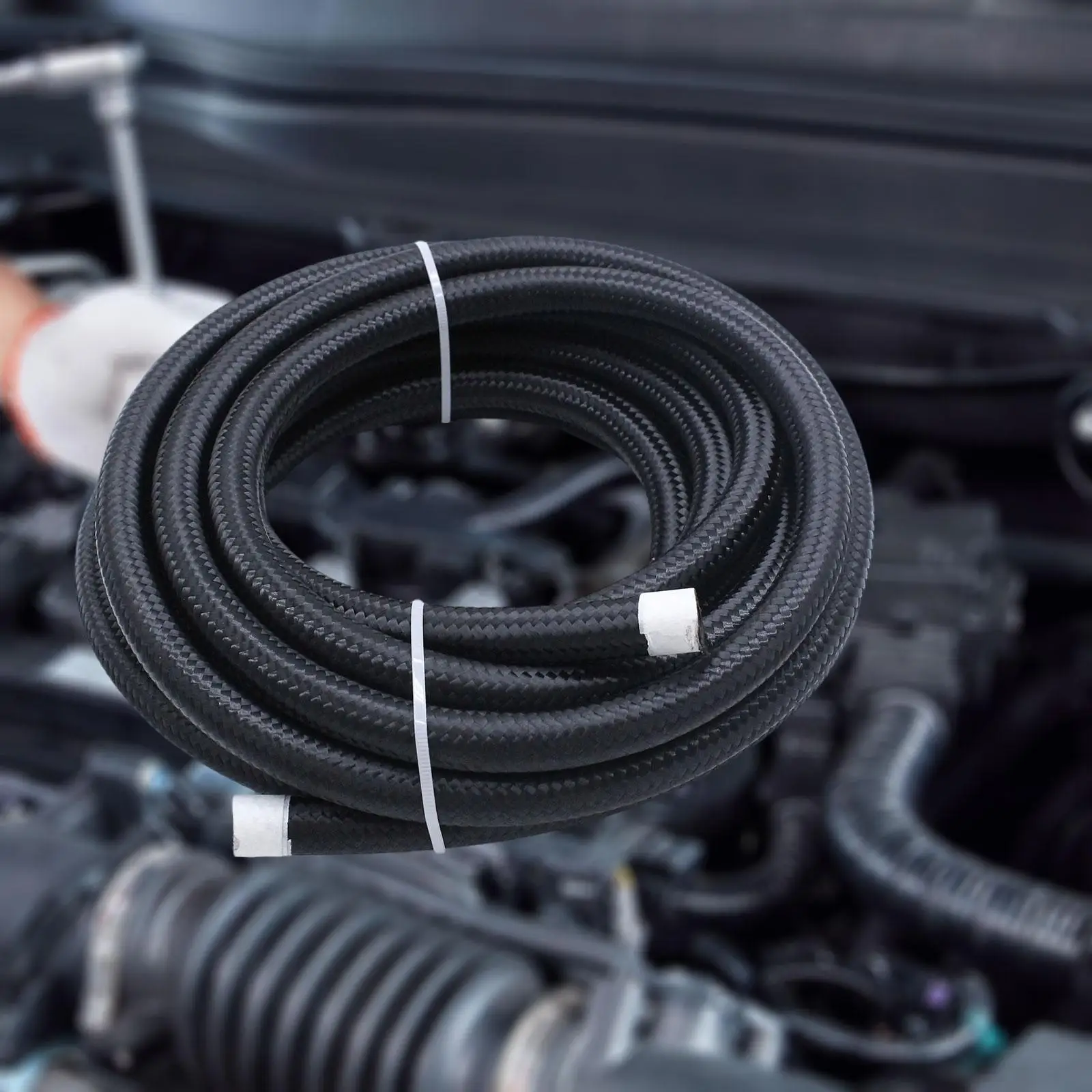 20 футов 6AN 3/8 дюйма Cpe газовый топливный шланг универсальные аксессуары масляного