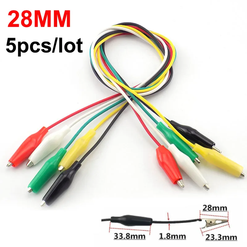 

Двойная головка, 4 мм, штекеры типа «банан», зажимы типа «крокодил», «крокодил», разъем типа «банан», тестовый щуп, провод для электрического тестирования «сделай сам», провод