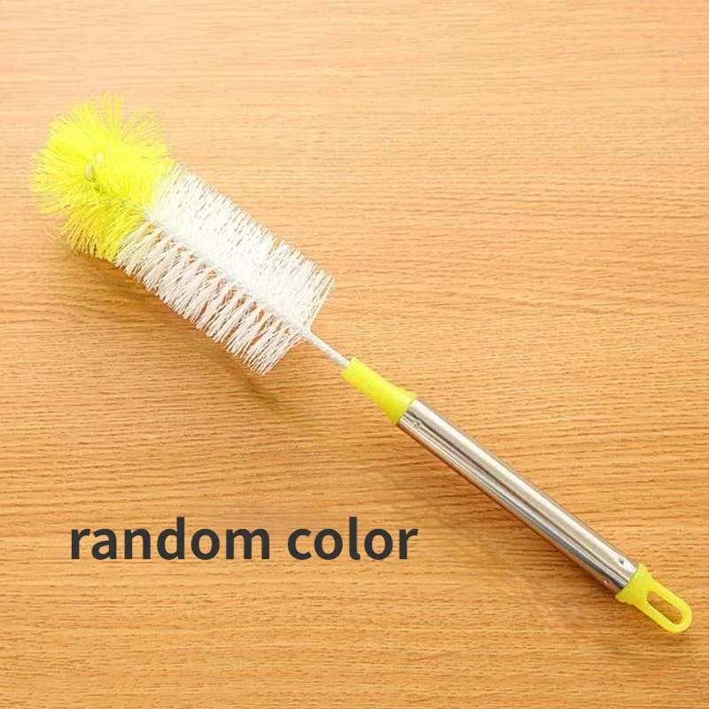 

Щетка для бутылок из нейлона и стали, случайный цвет