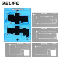 relife rl 601w a15 4 in1 middel layer tin planting platform for ipone 1313mini13pro13pro max motherboard soldering repair kit