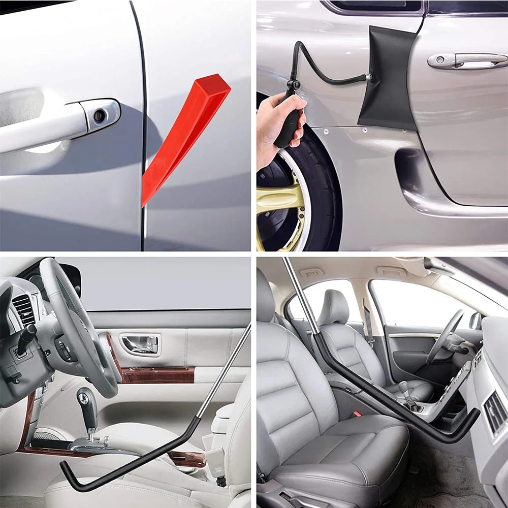 Новый набор инструментов для автомобиля дверной замок блокировка открывания