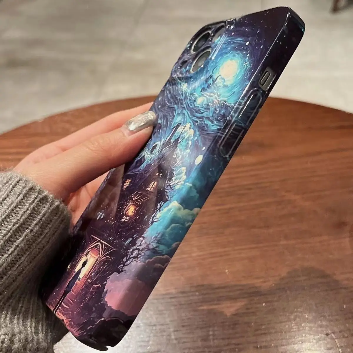 

2023 New creation Dream of Stargazing Phone Case FOR IPhone 14 13 11 12 Pro 8 7 Plus X 13 Pro MAX XR XS MINI Luxury Covers