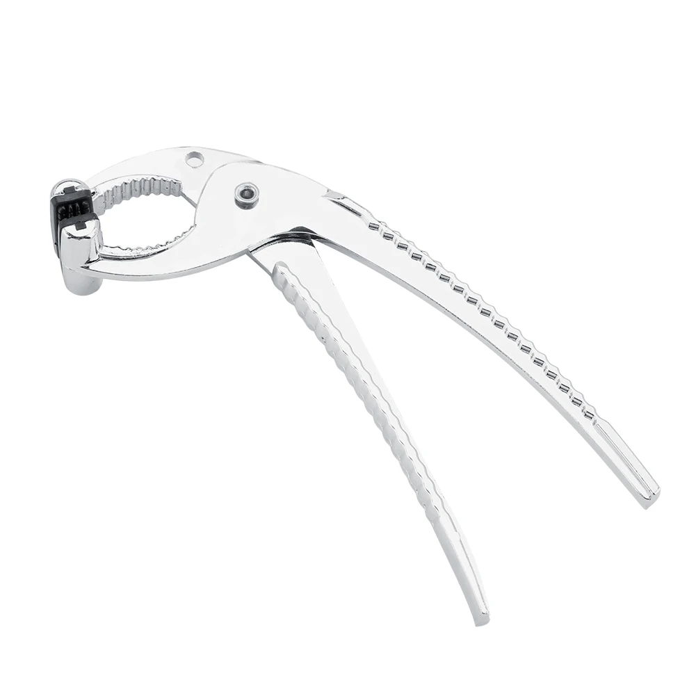 

Zinc Alloy Oven Clip Pliers Grip Grabber for Hot Pot Plate Baking Tray Pan Dish