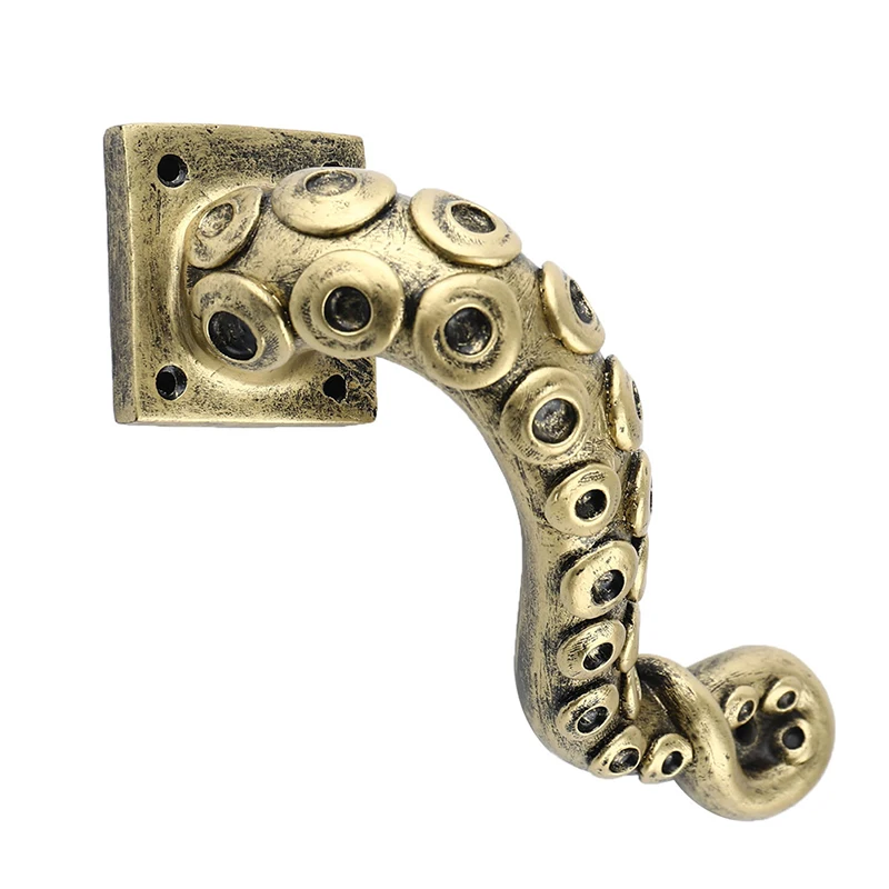 

Ручка для дверей, винтажная, с креплением в виде животных