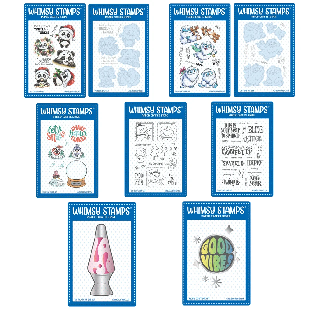 Штампы для скрапбукинга &quotРождество&quot