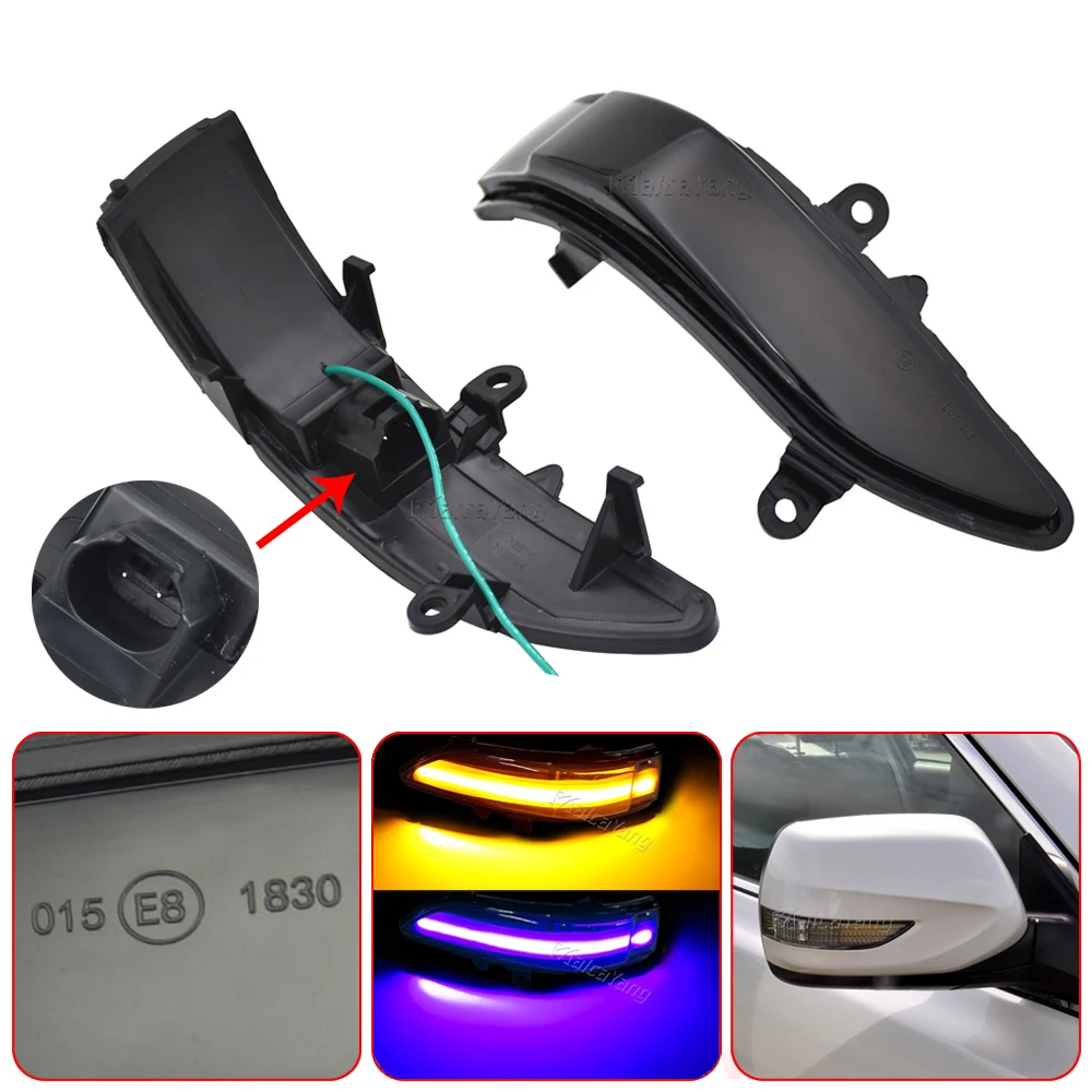 

Фонарь поворотный для Subaru Forester Tribeca Outback Legacy Impreza, 2 шт.