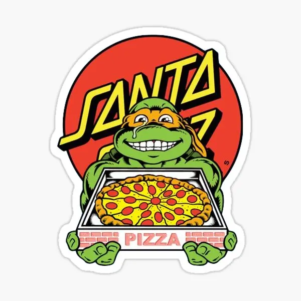 

Санта Круз 5 шт. наклейки для гостиной ноутбук фон печать Аниме Декорации для комнаты смешной бампер багаж автомобиль окно мультфильм