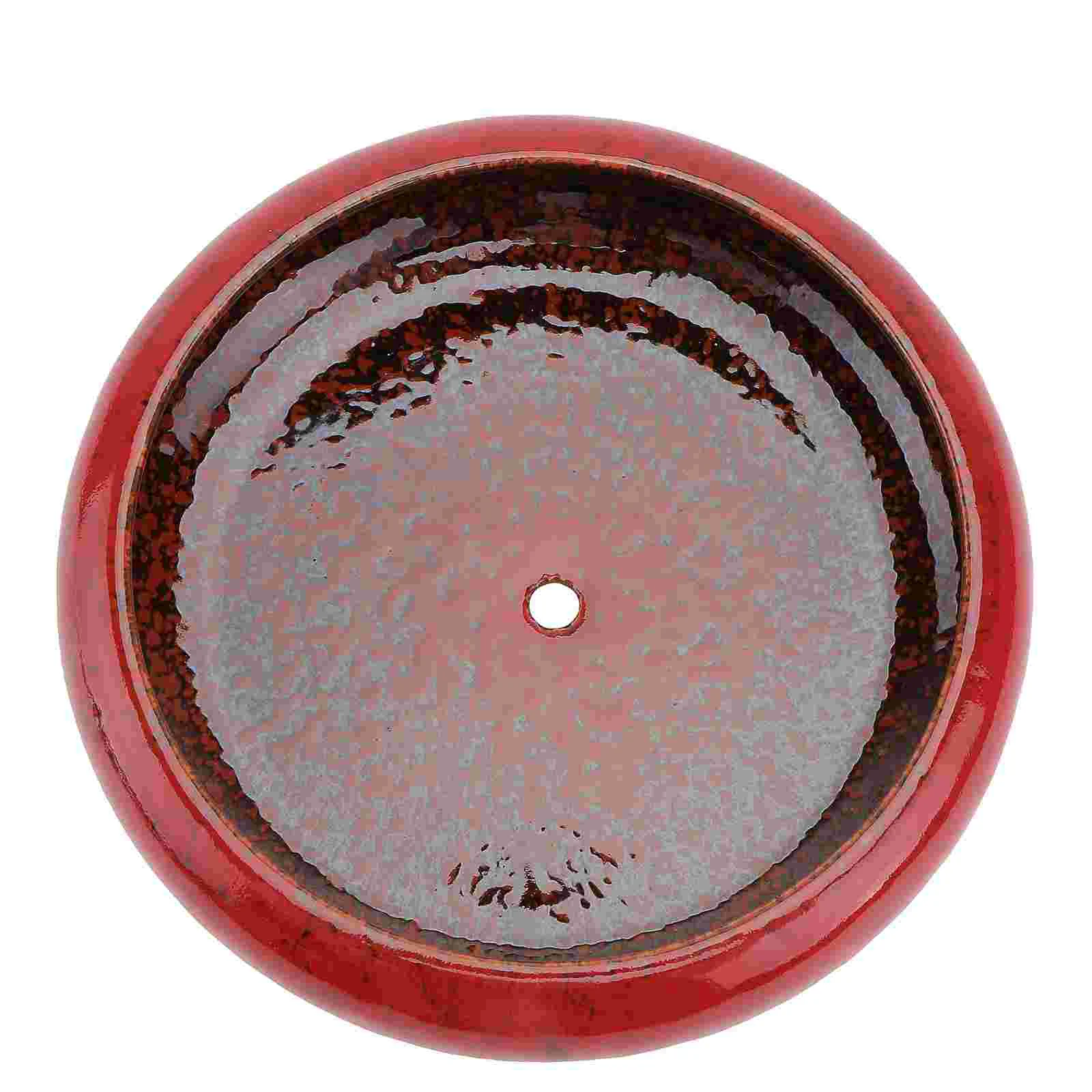 

Pot Planter Flowersucculent Ceramicpots Bowl Garden Lily Container Flowerpotdrainage Box Window Water Small Potted Hydroponic