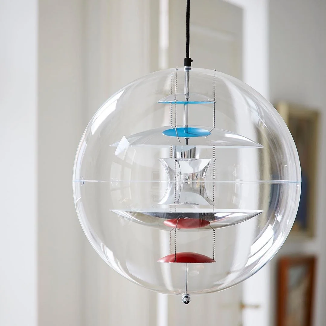 

suspension vintage bubble glass lamps round pendant lamp light ceiling e27 pendant light kitchen island dining room