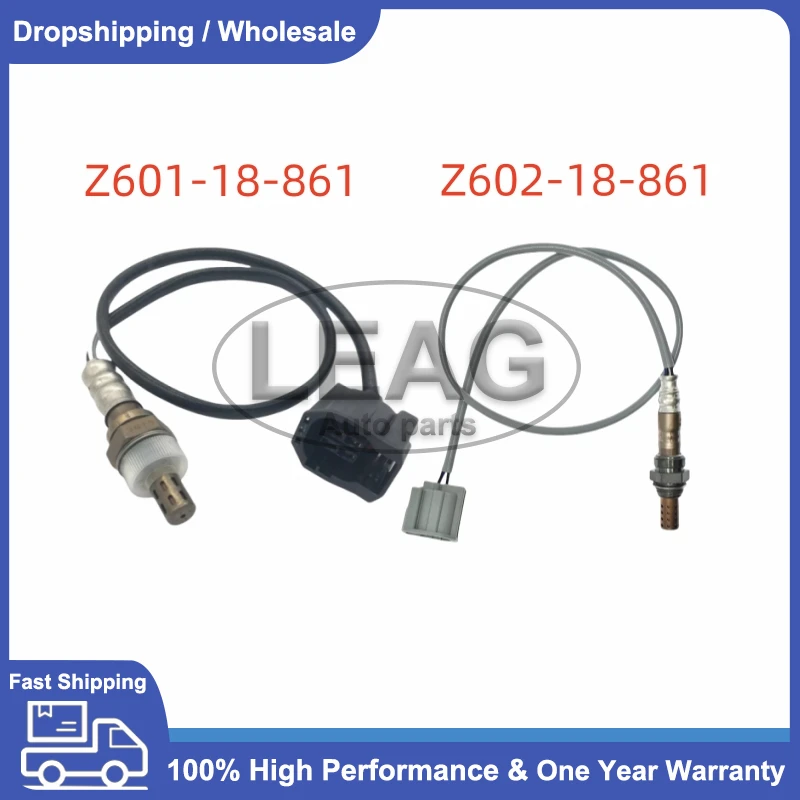 Z602-18-861 Z601-18-861 Z 60218861 60118861 2 шт. датчик кислорода переднее и заднее соотношение