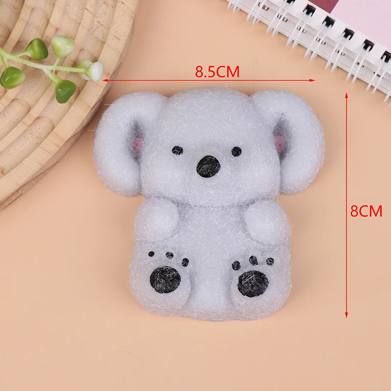 1 шт. милая коала силиконовая игрушка с медленным отскоком декомпрессионная
