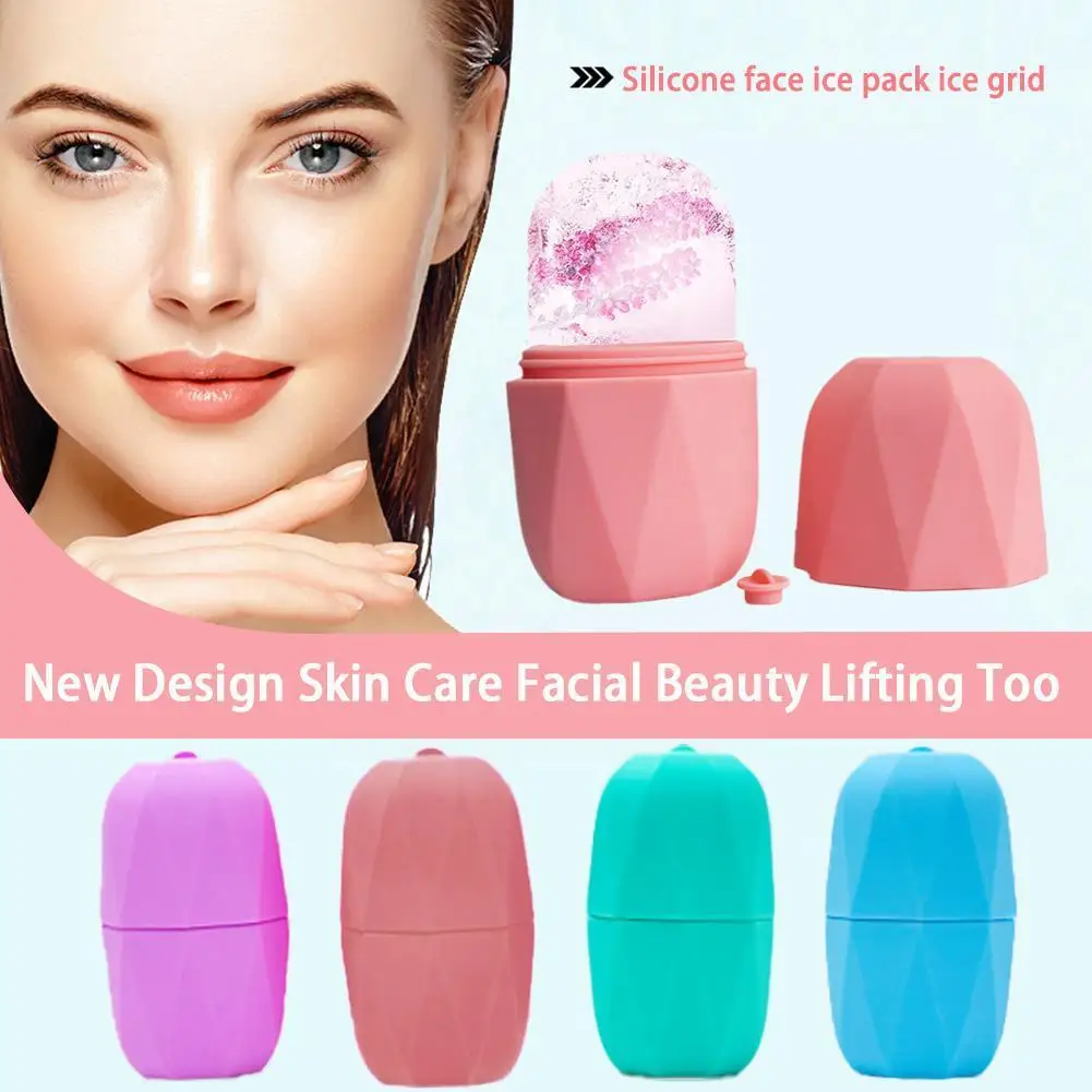 

Силиконовая форма для ухода за кожей лица, подтягивающие лотки, кубические инструменты, массажер для лица, шарик для контуринга, роликовый автомобиль V2G9