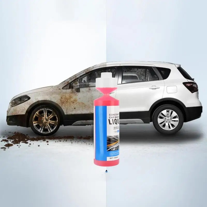 

Car Washing Liquid Highly Concentrated Auto Cleaner Universal Vehicles Soap Liquid Washing Tools Car Exterior Accessories