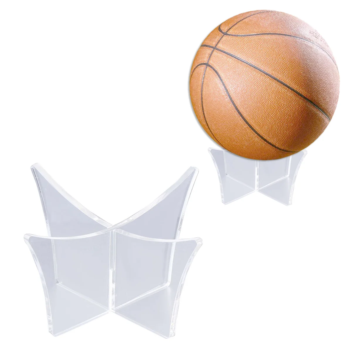 

Display Case Stand Football Basketball Memorabilia Sccessories Recreation Outdoor Holder Base Support Soccer Volleyball Cases