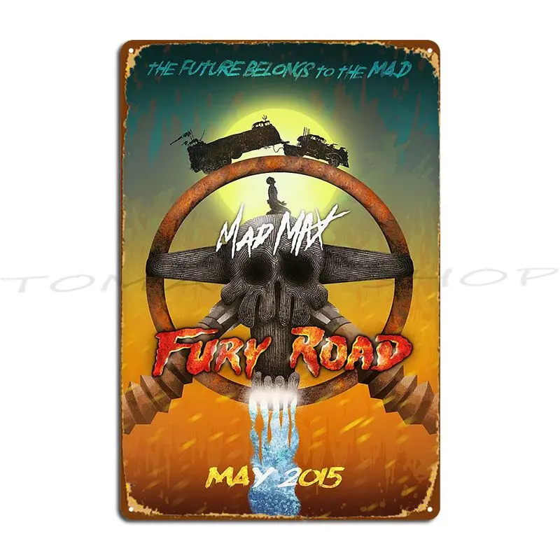 Фото Металлическая табличка-постер Carmageddon Max Pack: Декор для кинотеатров, пабов, стен, с изображением персонажей №2