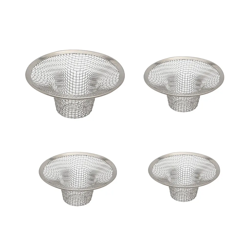

6piece Say Goodbye To Clogged Drains Sleek And Stylish Sink Strainer And Filter Modern Stainless Steel Kitchen Sink