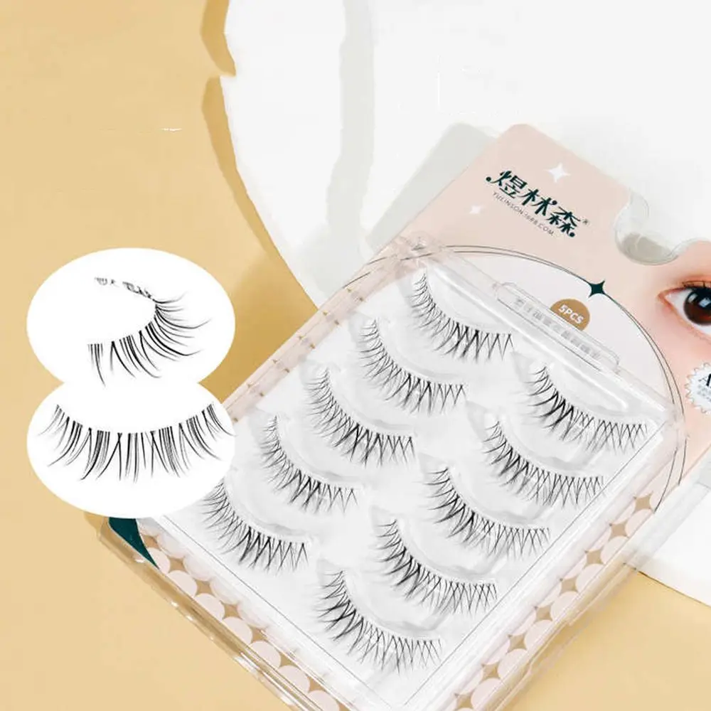 

Comic Eyelashe Cosplay Eyelash Little Devil Fake Lashes Fairy False Eyelashes Segmented Eyelashes Individual Cluster Eyelashes