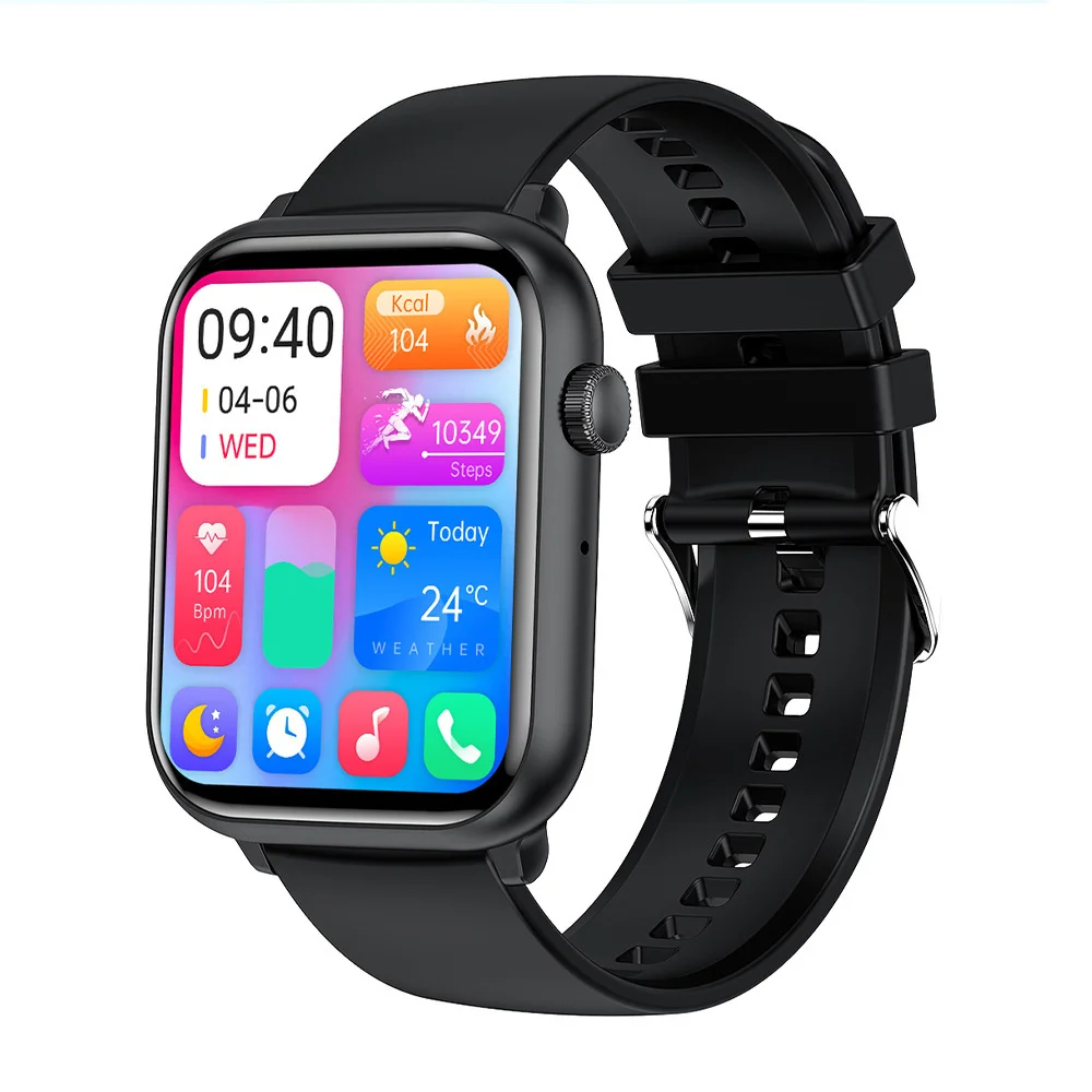 

2023 New Smartwatch 1.78Inch Screen 100 Sports Modes 7 Day Battery Life Support On Display Smart Watch Men Women Hot Best Sale