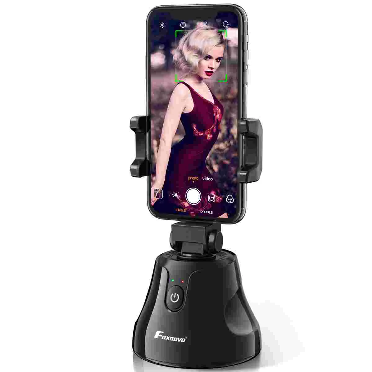 

Wireless Camera Phone Mount Auto Face & Object Tracking for Men Adults