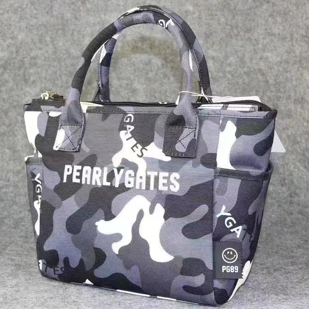 PG Fashion Golf Apparel Accessories Women's Golf Bags Storage Bags Eco-Print Canvas Composite Bags
