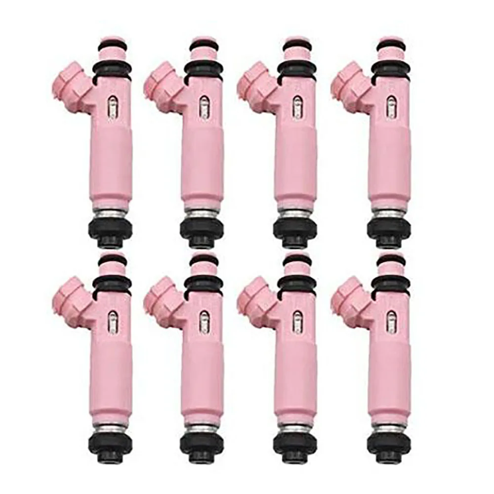 

8Pcs Fuel Injectors 12-Hole Upgrade for Toyota 4.7L V8 23209-20030 23250-20030