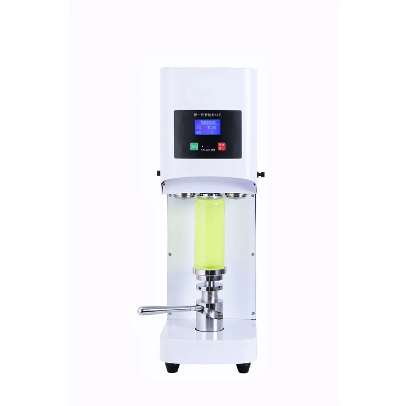 

Bubble Tea Equipment 52MM Can Sealing Machine Tin Electric Beverage Can Sealer Machine