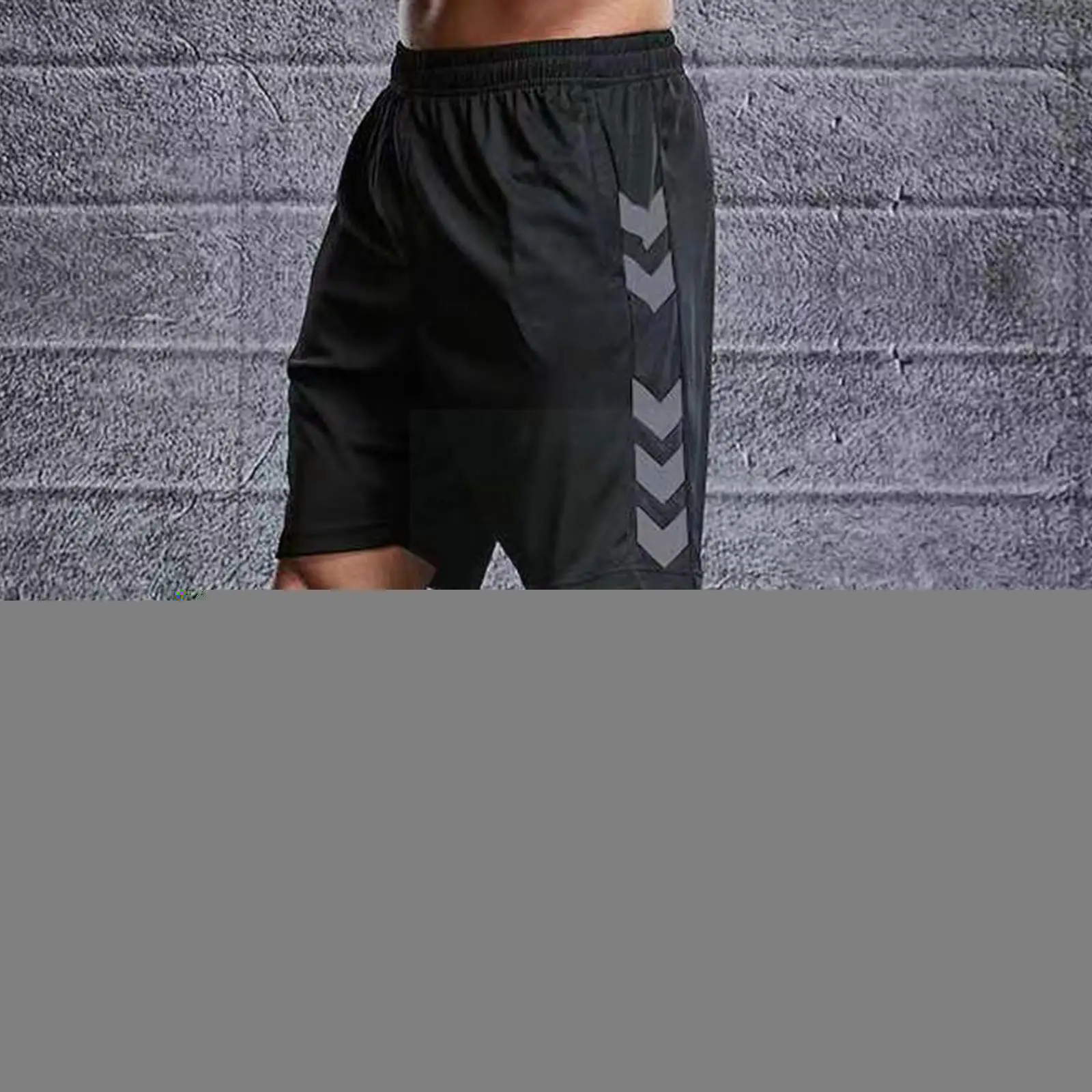 

Summer Loose Shorts Men's Jogging Short Pants Casual Hip Casual Fitness Fitness Cargo Streetwear Sport Shorts Y1V2